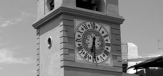 La torre campanaria di Capri campanile di capri