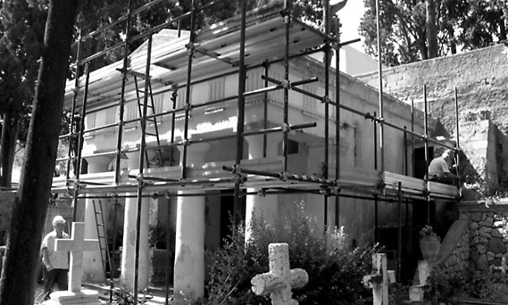 cappella cimitero