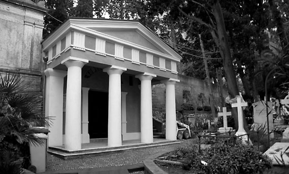 cimitero acattolico