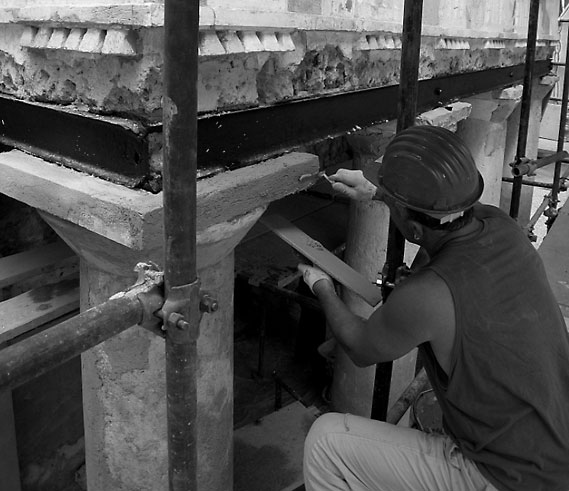 restauro cappella