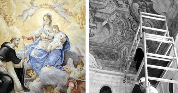 Cappella del SS Rosario del Santuario della Madonna dell’Arco