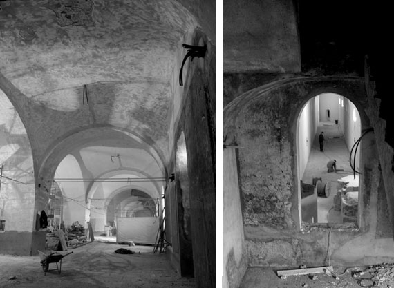 Napoli, Scuderie di Palazzo Reale