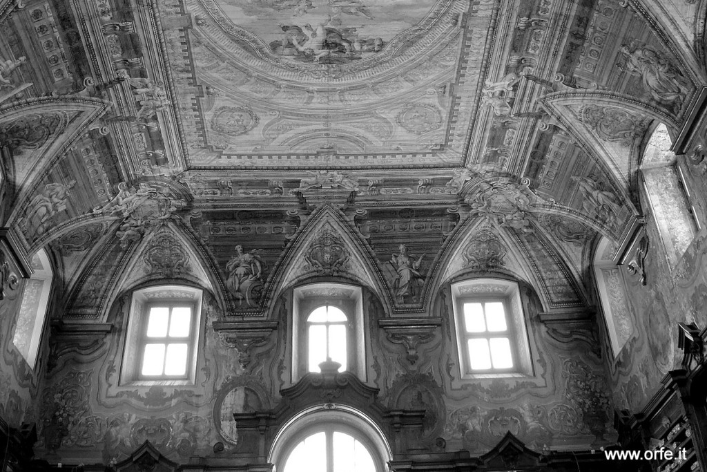 Orfè Costruzioni - Biblioteca Statale Oratoriana del Monumento Nazionale dei Girolamini