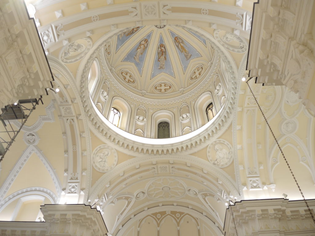 Chiesa di Santa Lucia Vergine al Monte di Napoli
