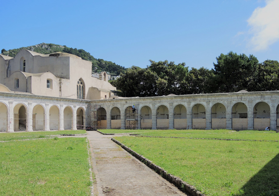 Certosa di San Giacomo - Capri